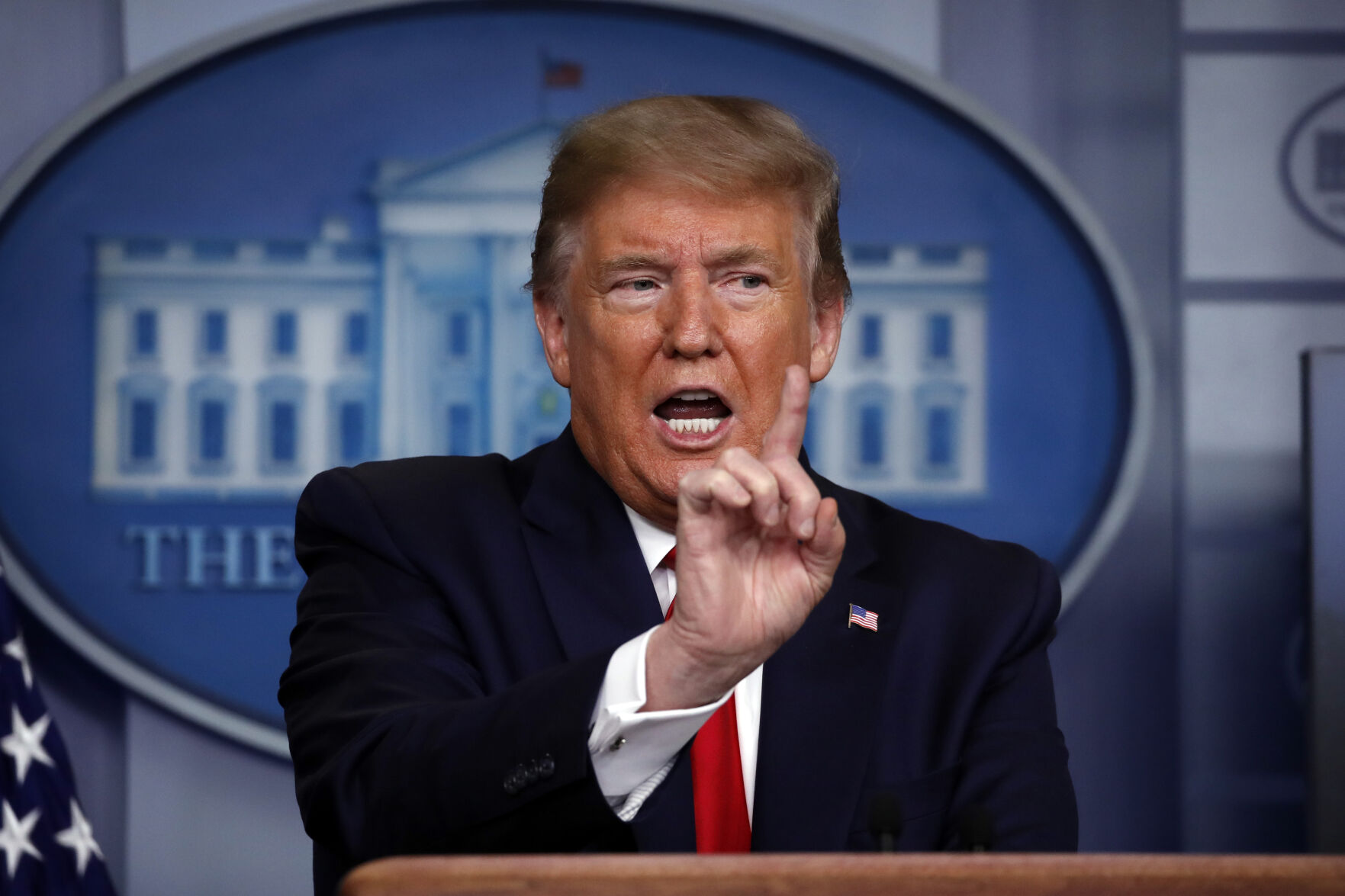 2020: Donald Trump